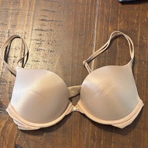 Elegant Tan Women's push up Bra 32c.